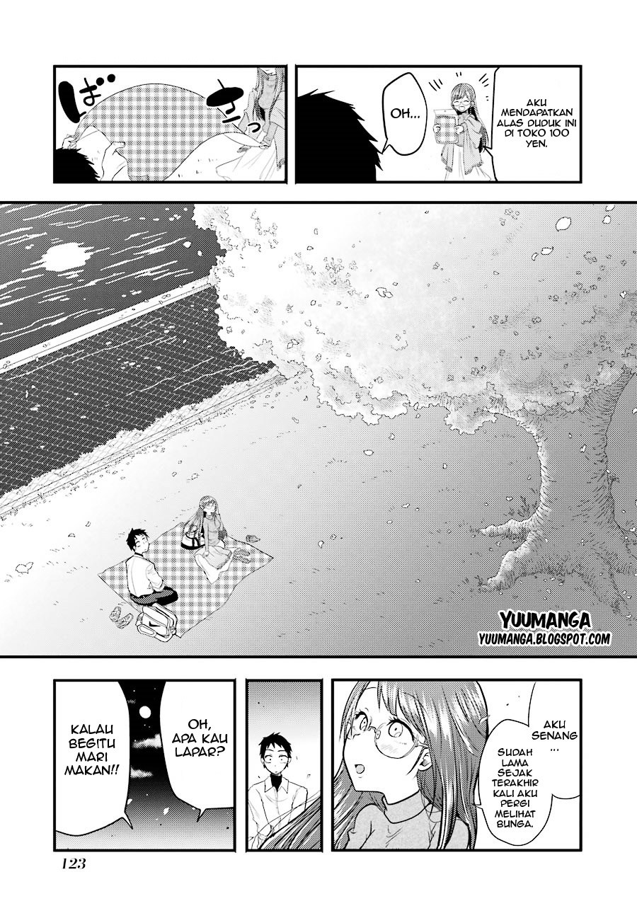Yakumo-san wa Ezuke ga Shitai. Chapter 05 Gambar 9